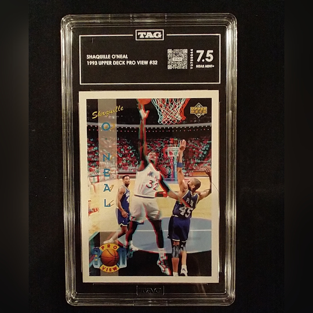 1993 Upper Deck #32 Shaquille O’Neal – TAG 7.5 Near Mint 🏀